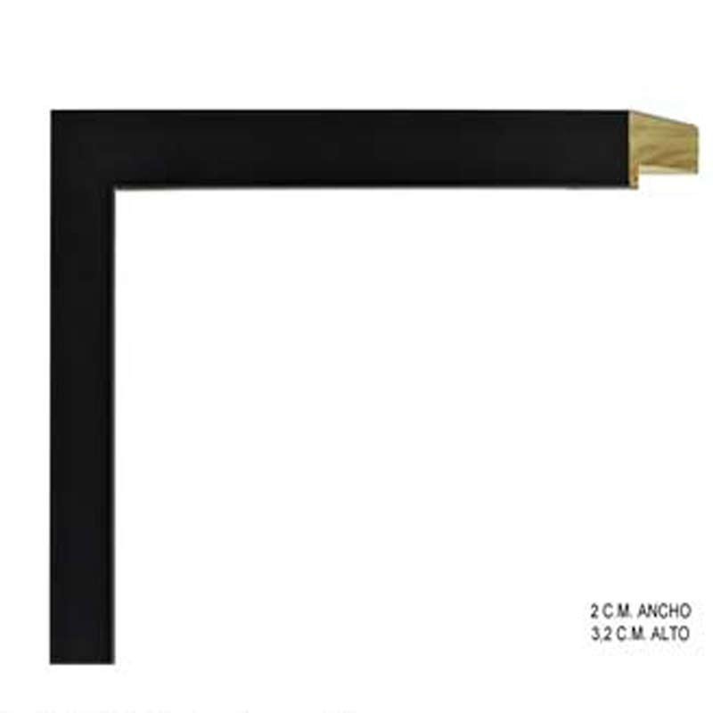 Arte moderno, Marco negro cuadrado decoración pared Accesorios venta online